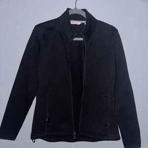 Orvis Women’s Jacket Size Small Black in color 100% Polyester Never Worn
